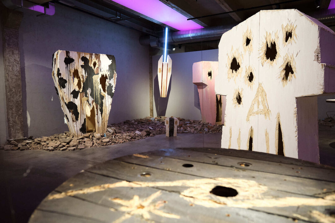 Фрагмент экспозиции «Черепа»