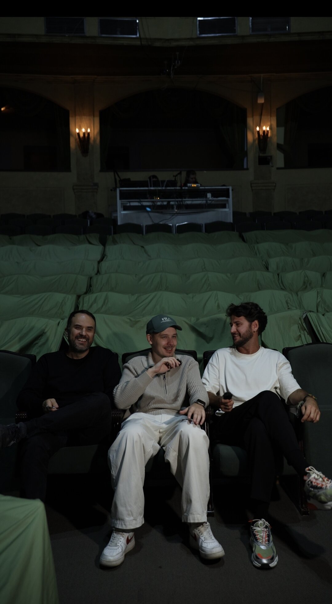 Артем Гайсин, Сергей Коченевских и Данил Гурьянов