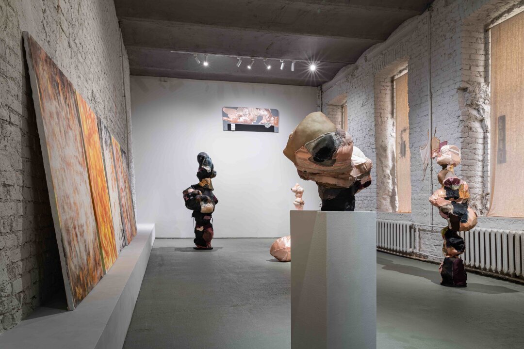 Фрагмент экспозиции «Когда я лягу, я лягу в землю»