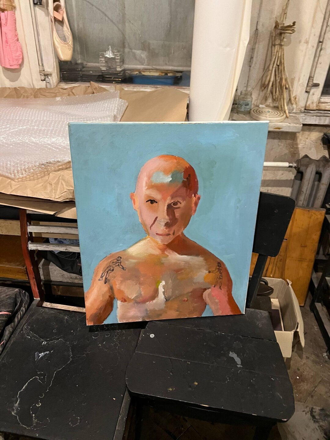 Фрагмент экспозиции «Петрович»