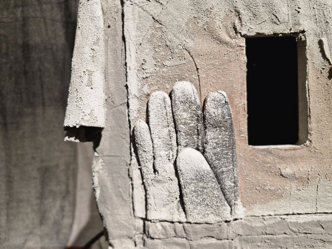 Фрагмент экспозиции «Хармс. Жизнь не фокус»