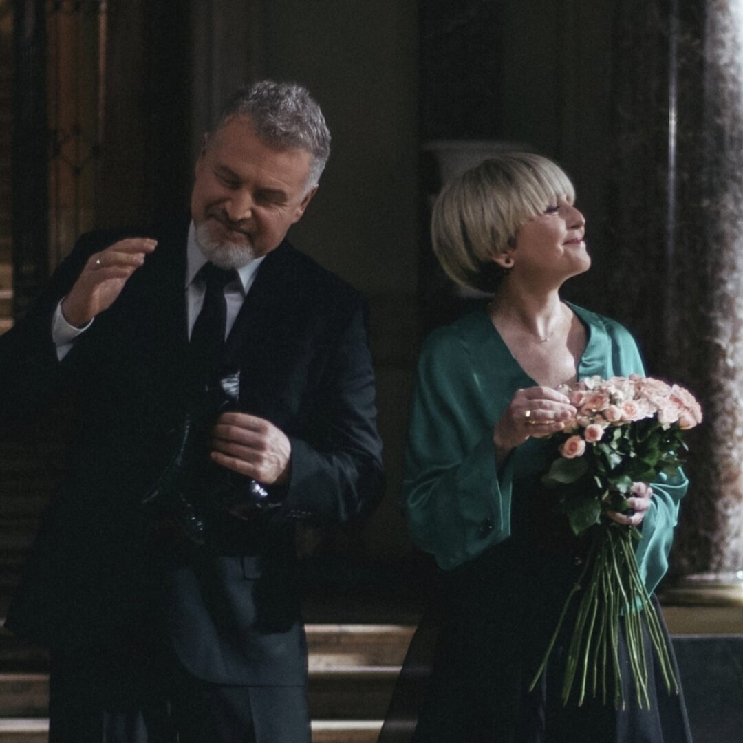 Леонид Агутин и Анжелика Варум