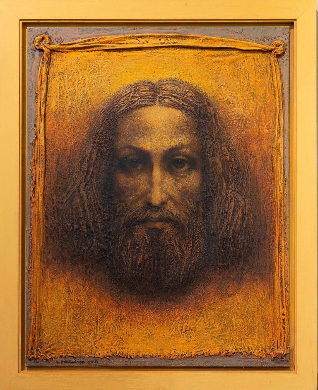 Вячеслав Михайлов. Спас нерукотворный. 2006