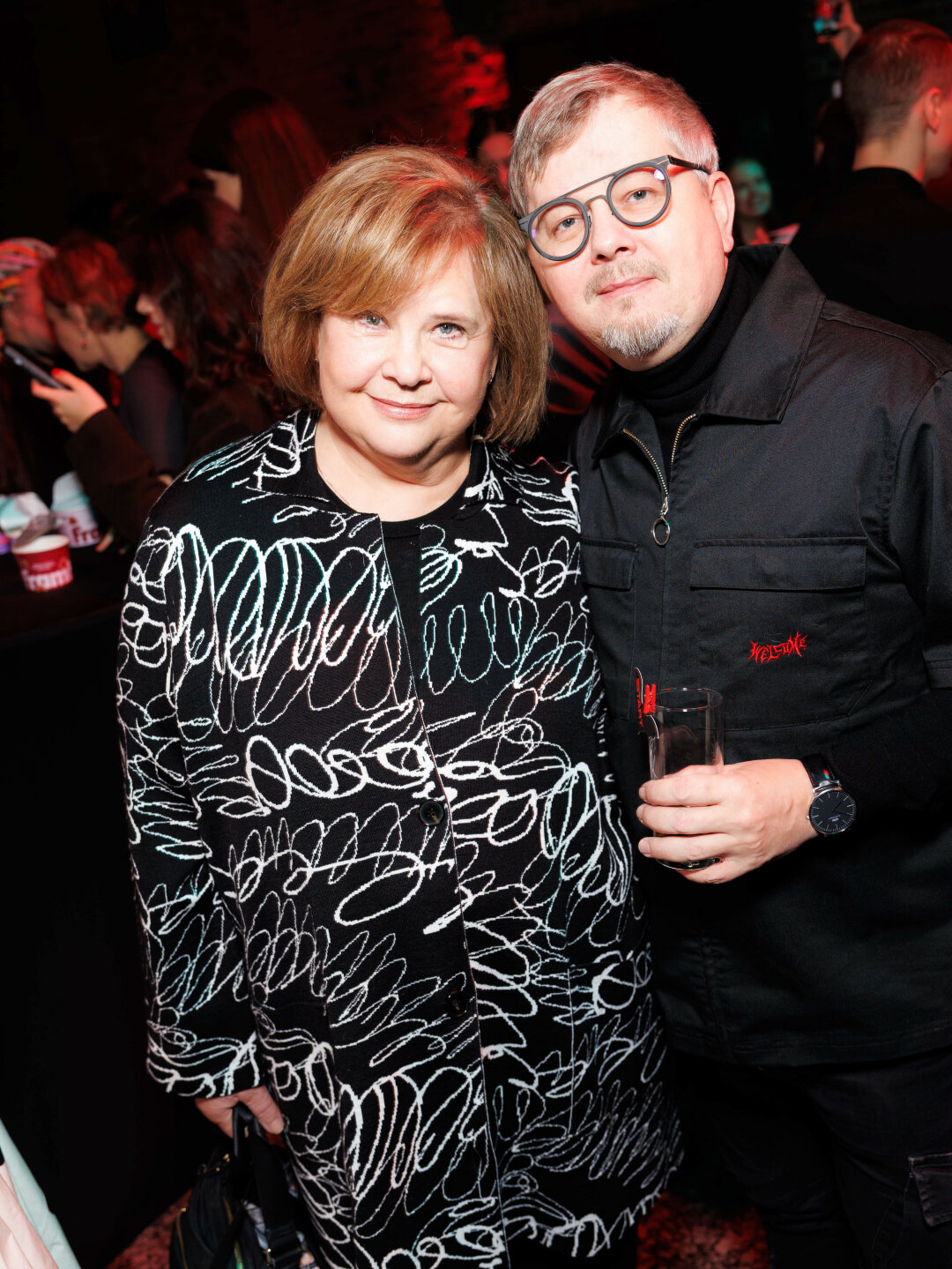 Татьяна Догилева и Алексей Акимов