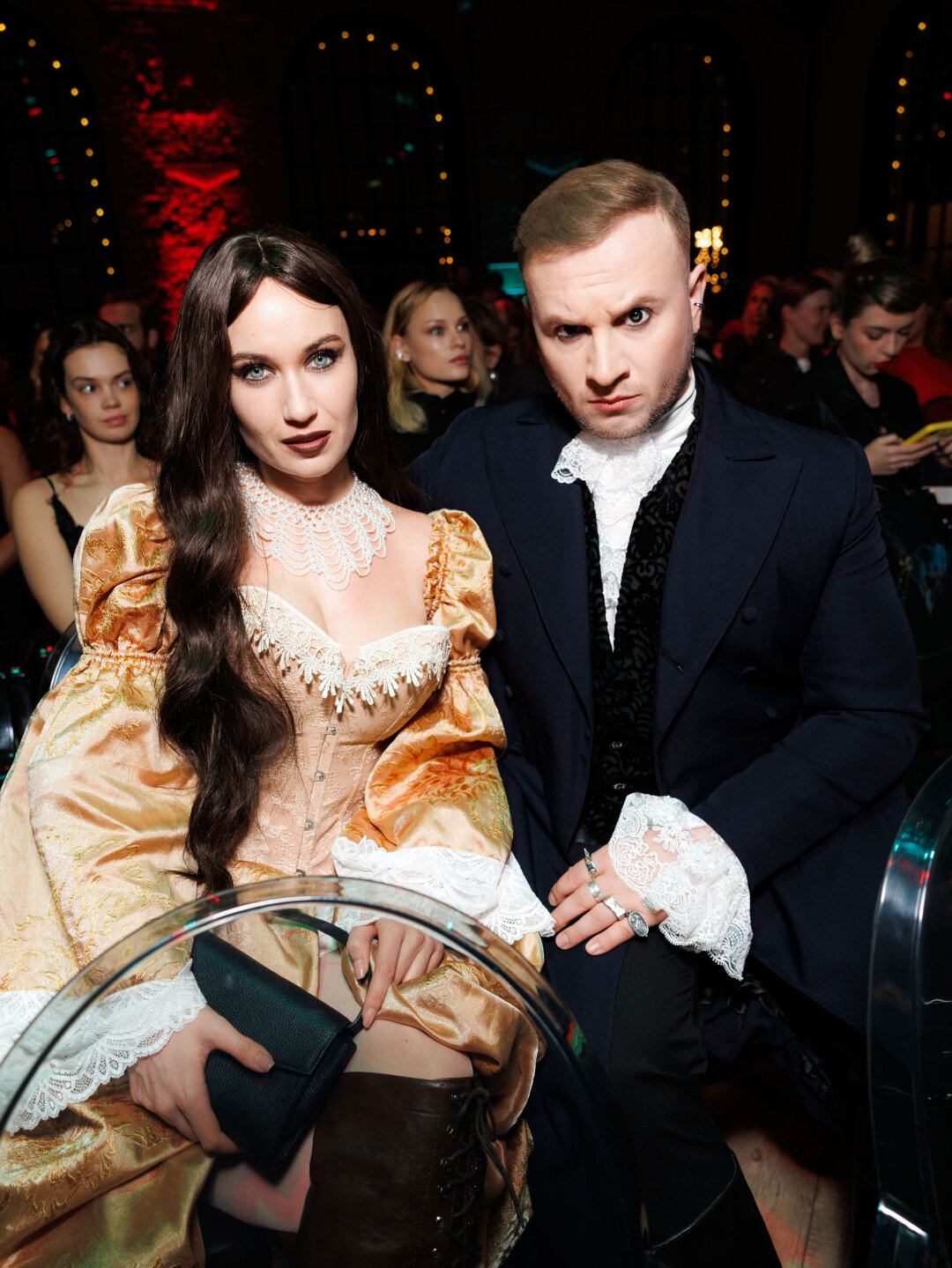 Дмитрий Журавлев и Елена Журавлева