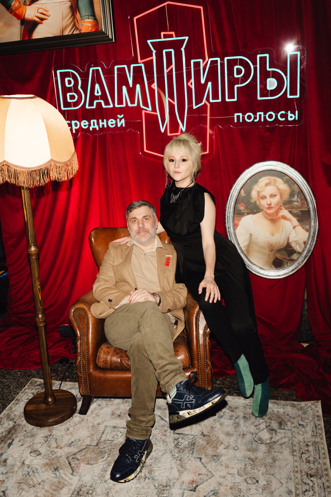 Ольга Медынич. Джемал Тетруашвили