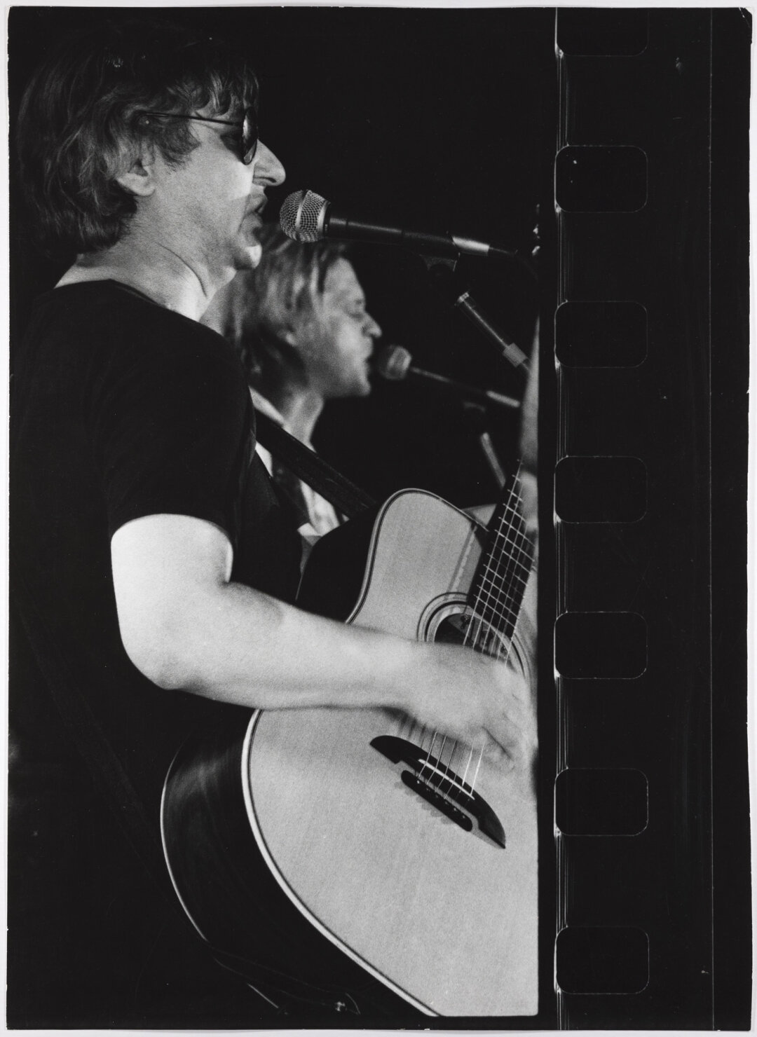 Андрей Вилли Усов. Последний концерт. Последний кадр. 1995