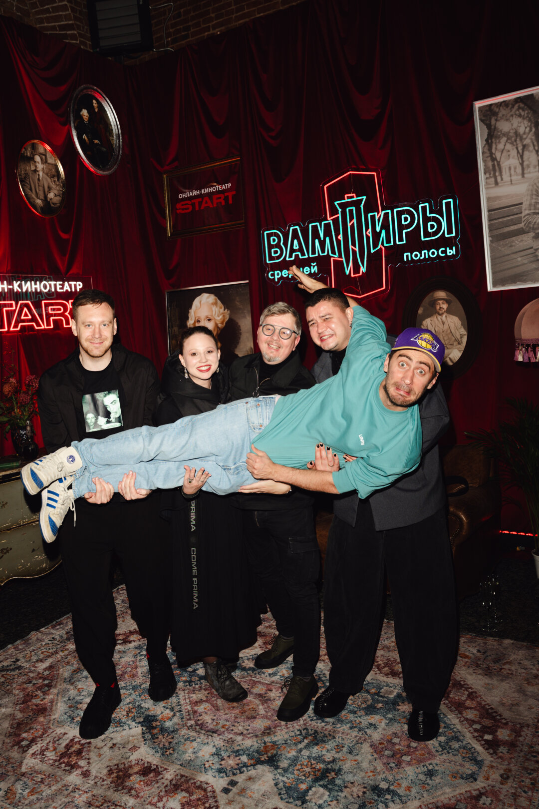 Съемочная группа