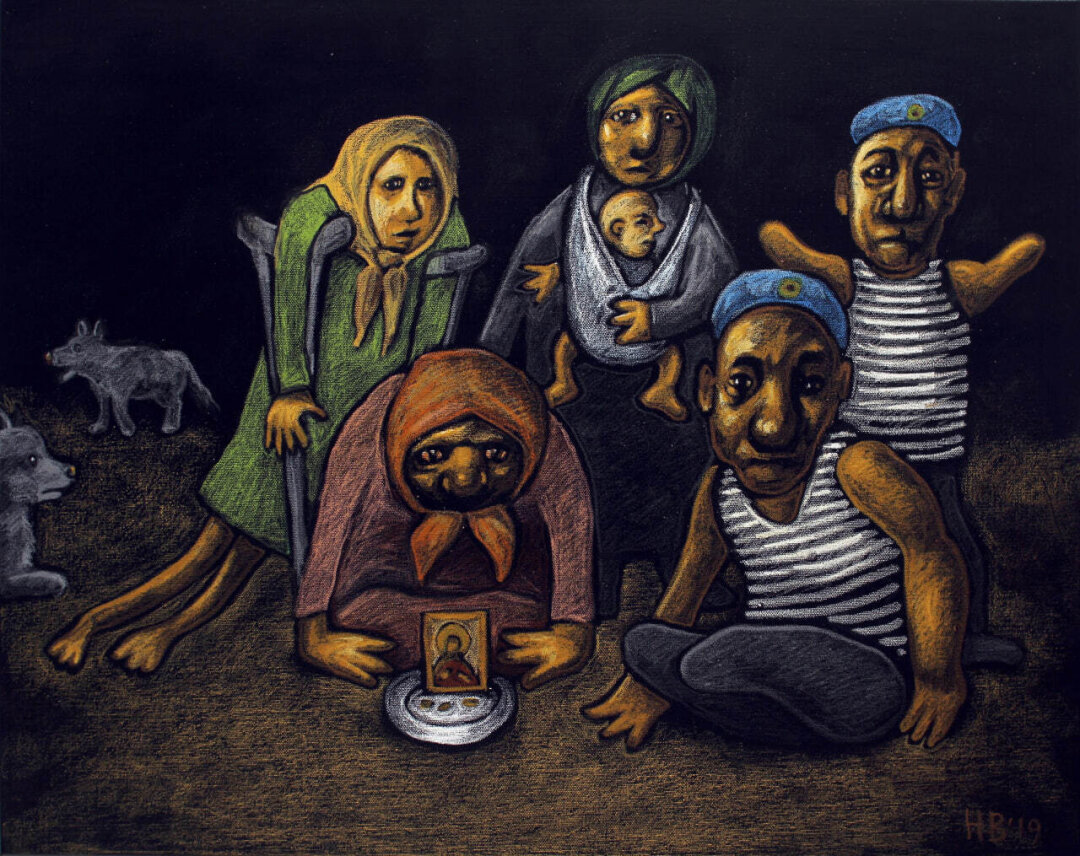 Николай Васильев. Калеки по работе. 2019