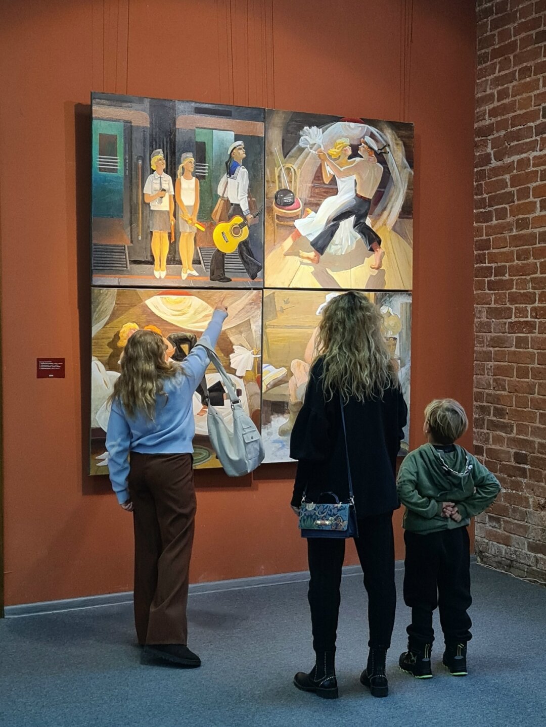 Ночь искусств в Пермской арт-резиденции