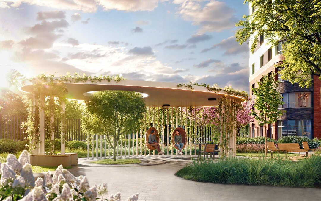 Фруктовый сад в Ultra City 3.0 раздает сезонные бонусы комфорта в осенний дождь и в летний зной