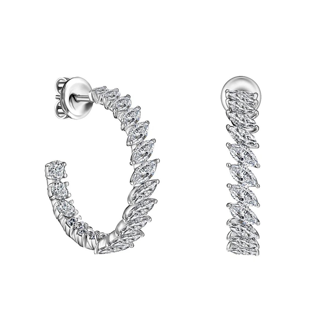 Серьги ALROSA Diamonds, 1 480 600 руб.