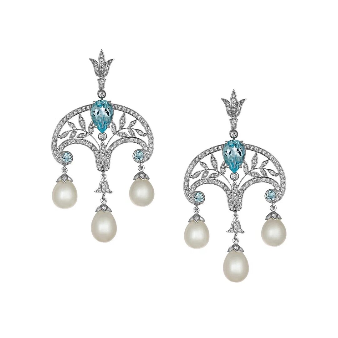 Серьги Russkaya Skazka