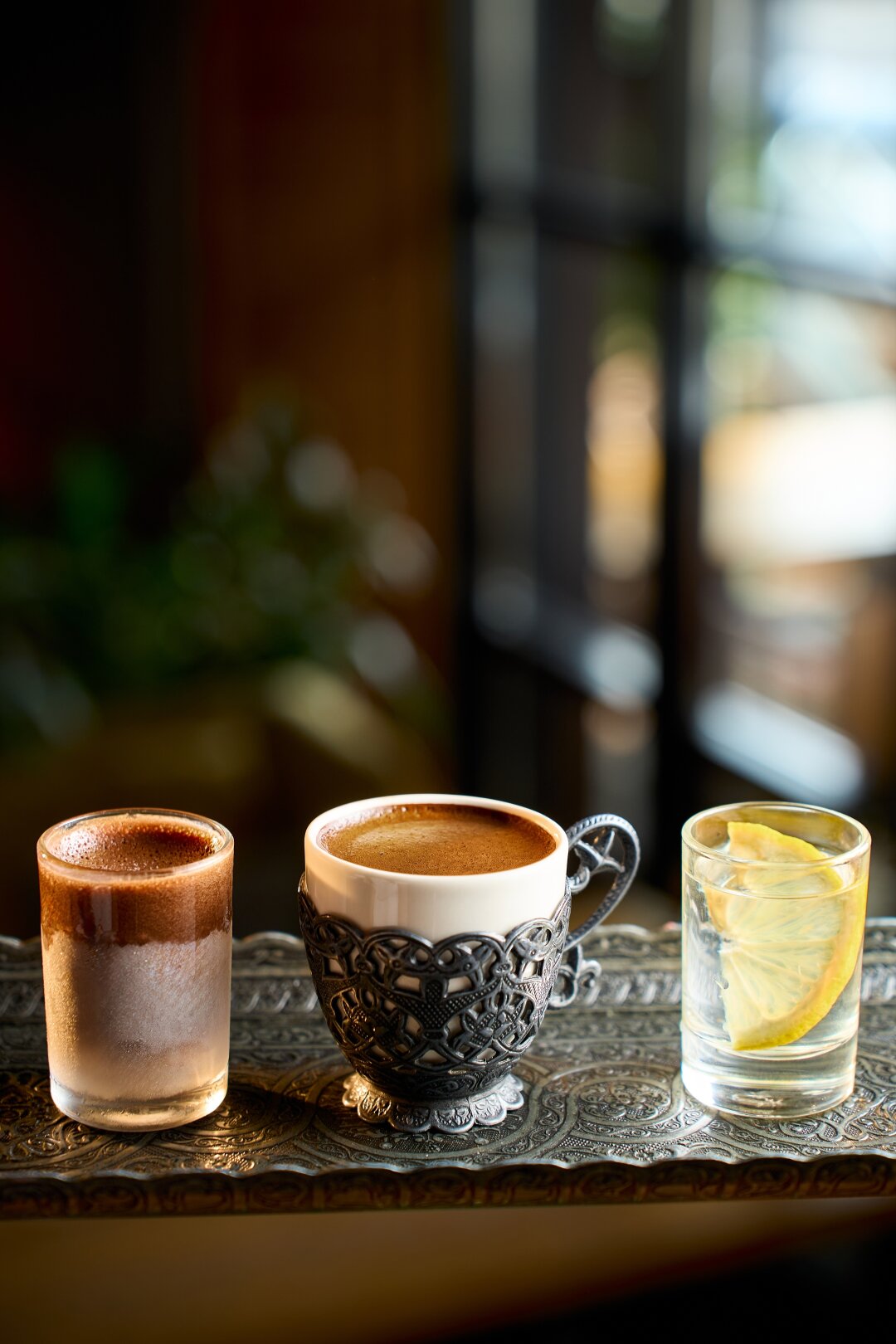 "Кофе по-восточному", ресторан "Цони-Мацони", Иваново