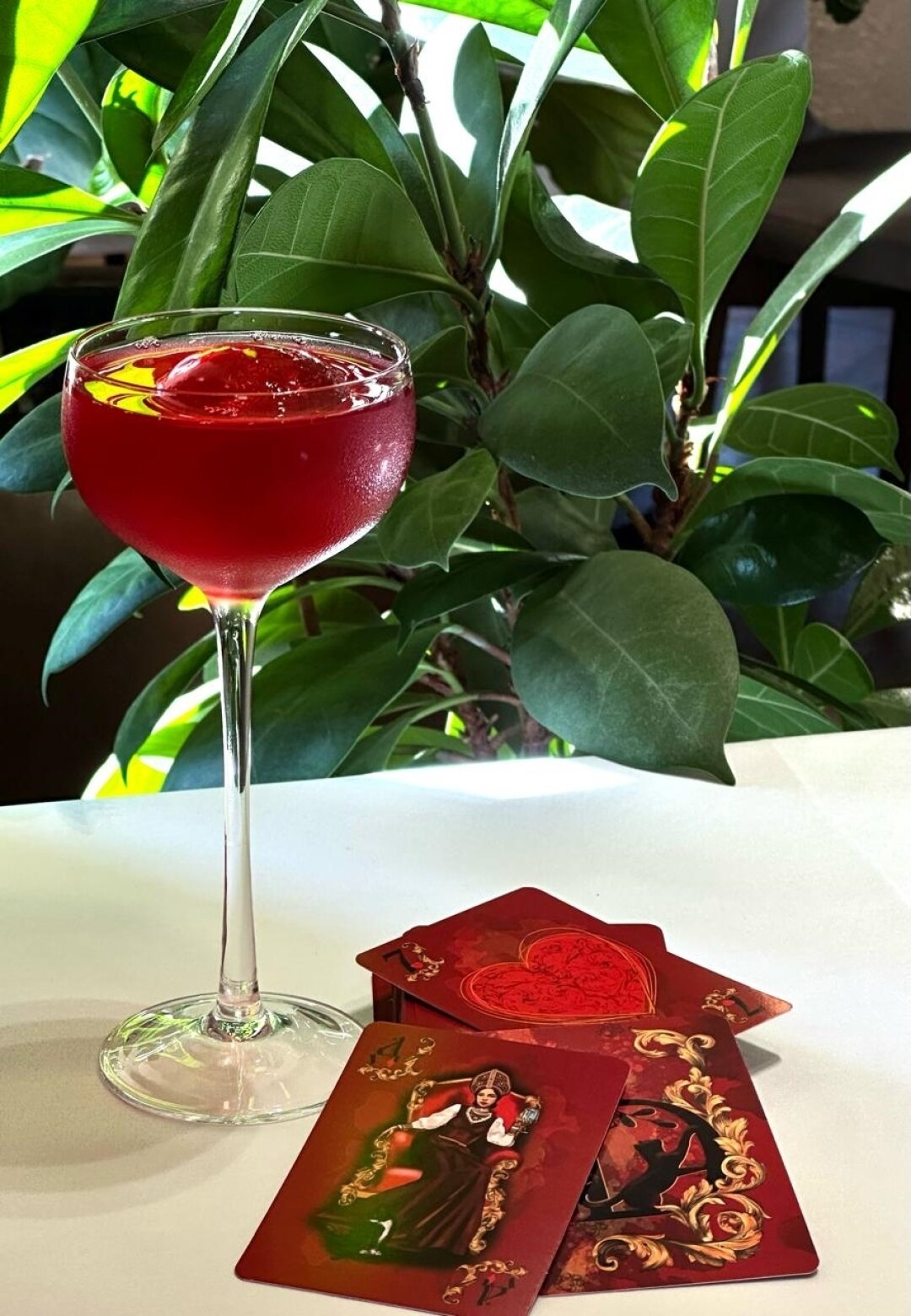 Коктейль "Княгиня Вяземская", ресторан Villa Delice, Кострома