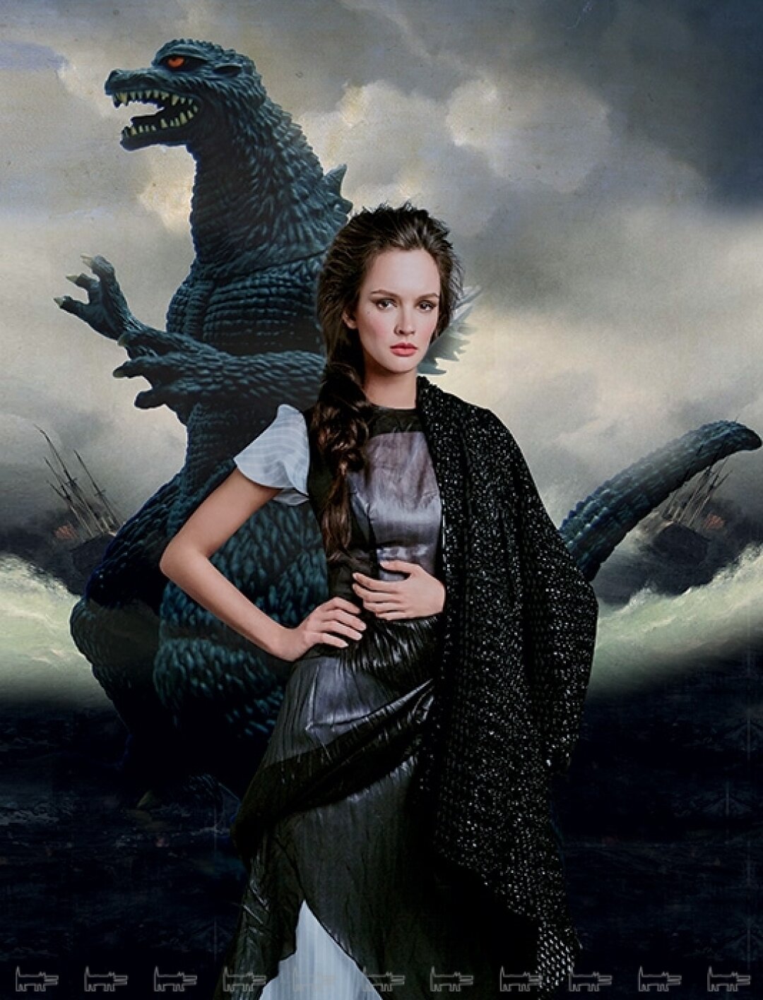 Паулина Андреева, апрель 2015