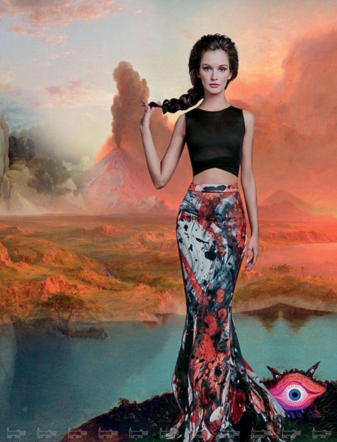 Паулина Андреева, апрель 2015