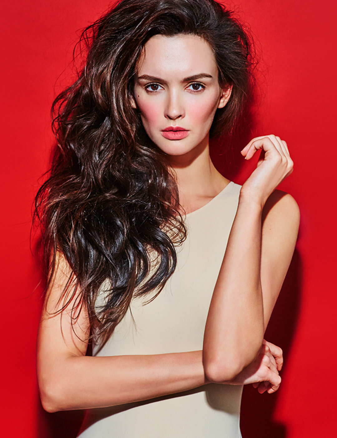 Паулина Андреева, апрель 2015