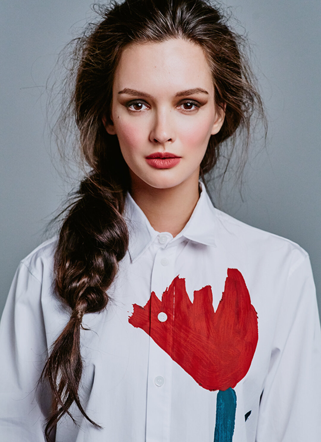 Паулина Андреева, апрель 2015