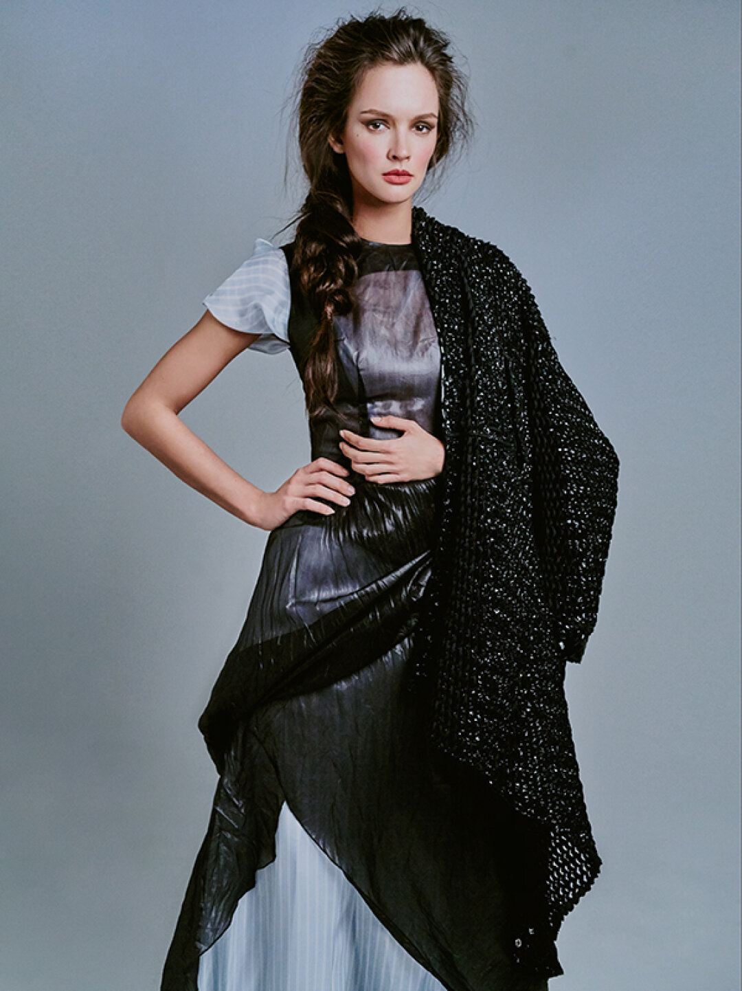 Паулина Андреева, апрель 2015