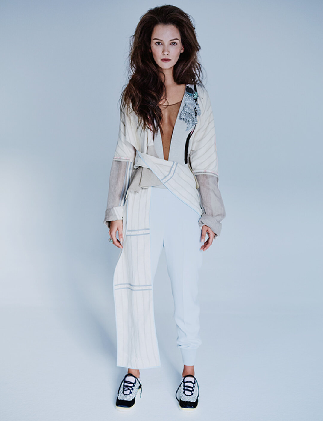 Паулина Андреева, апрель 2015