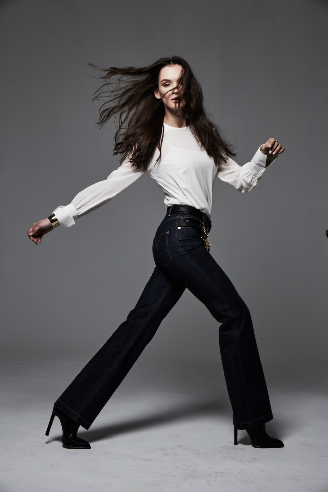 Паулина Андреева, февраль 2016