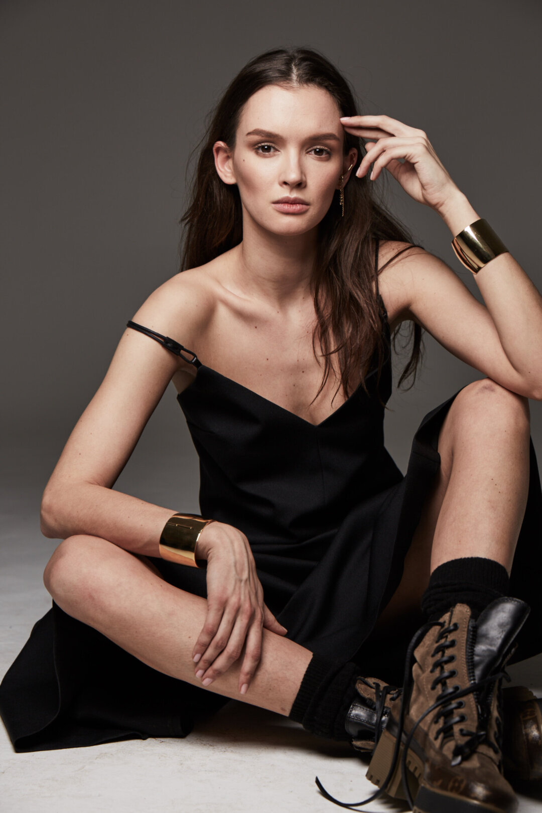 Паулина Андреева, февраль 2016