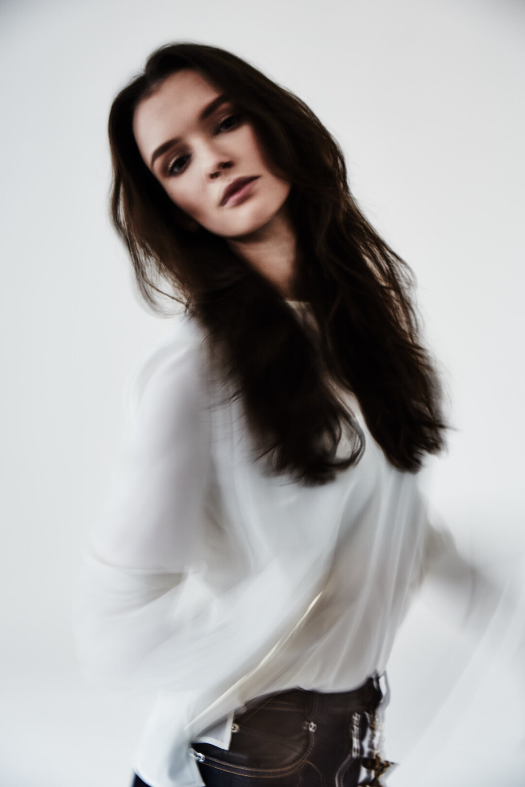 Паулина Андреева, февраль 2016