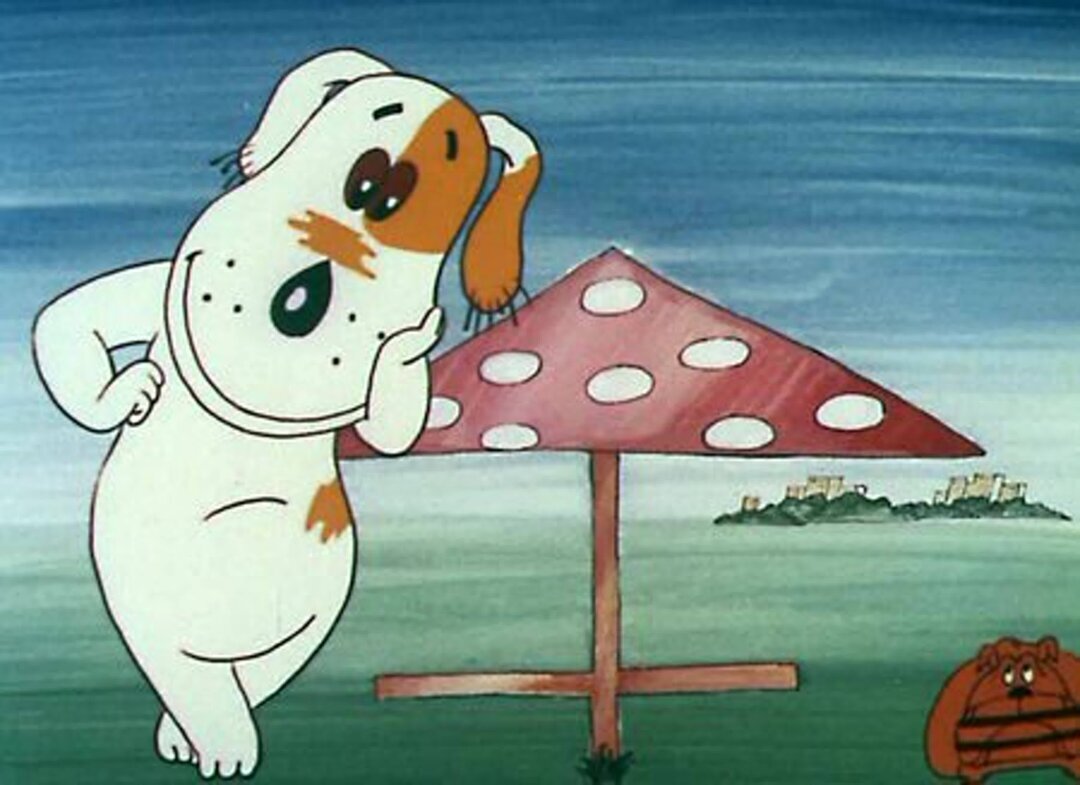 Мультфильм "Умная собачка Соня" 1991 года