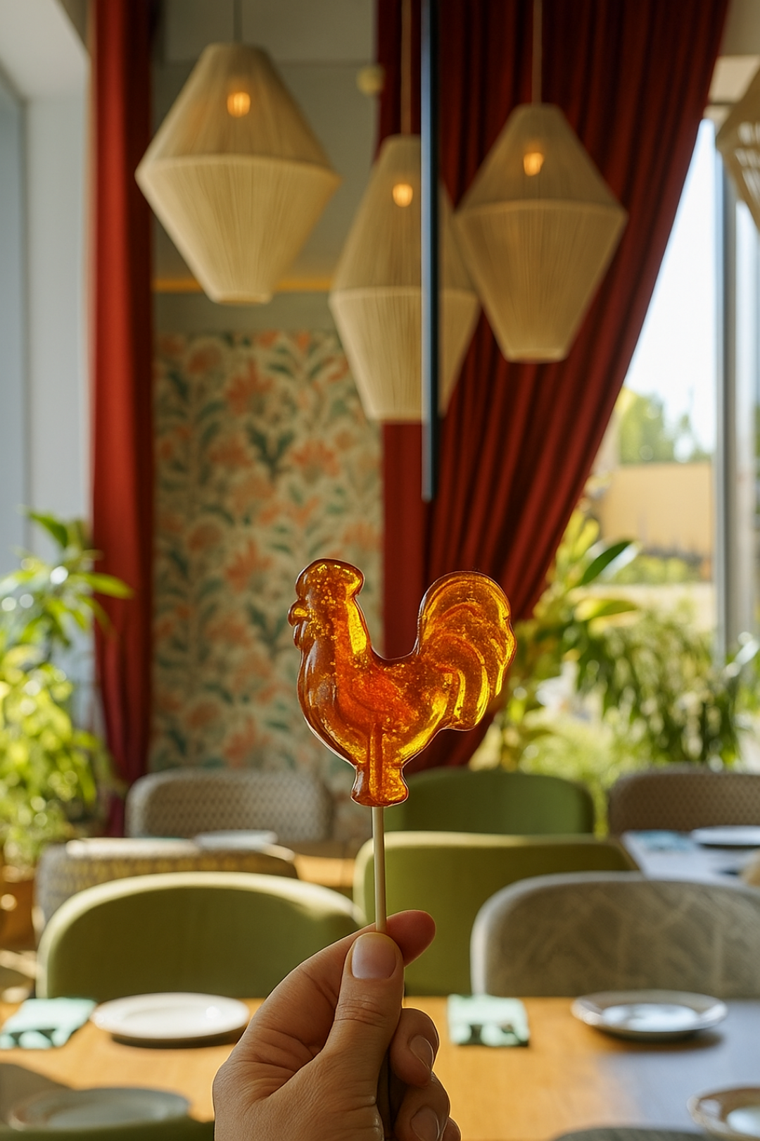 Мастер-класс по приготовлению леденца на палочке и домашнего лимонада