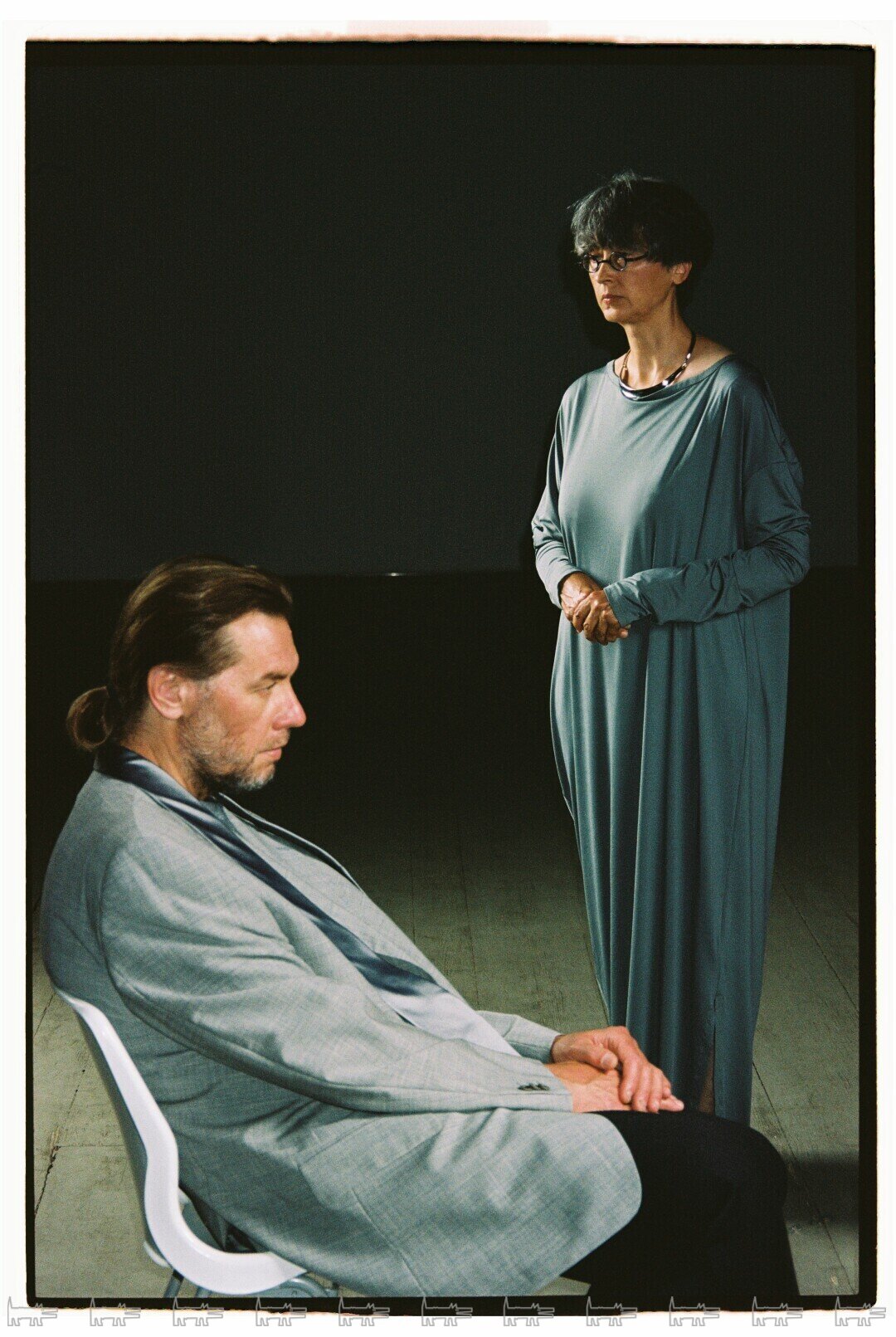 Галина Мызникова и Сергей Проворов