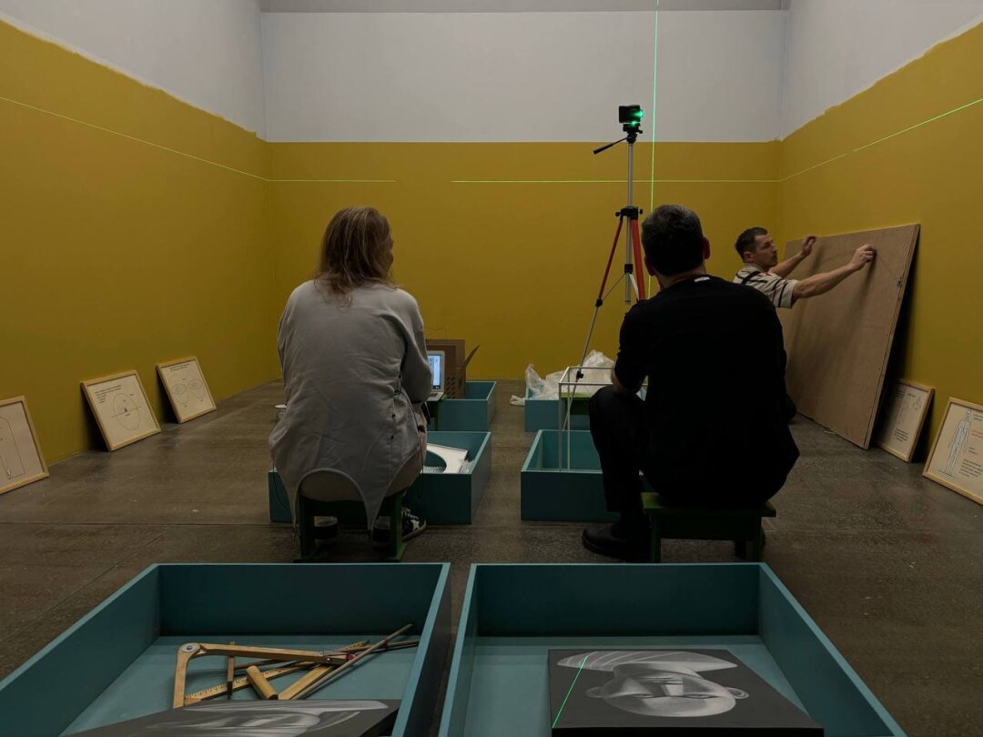 Открытие выставки «Афинская школа»