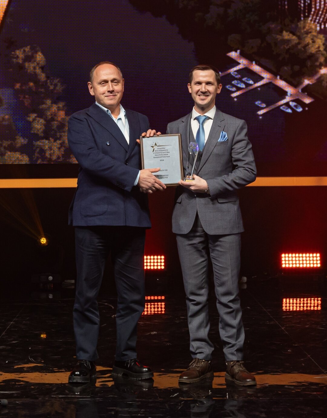 Олег Байдин и Ильдар Гарипов (группа компаний «Первый Трест»)