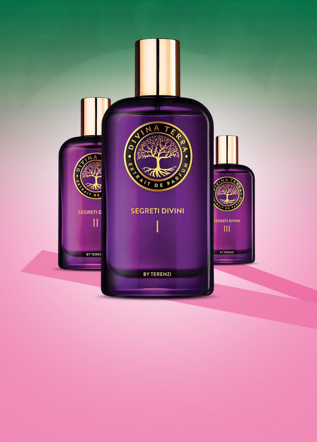 Парфюм DiVina Terra, РИВ ГОШ, 31 800 руб.