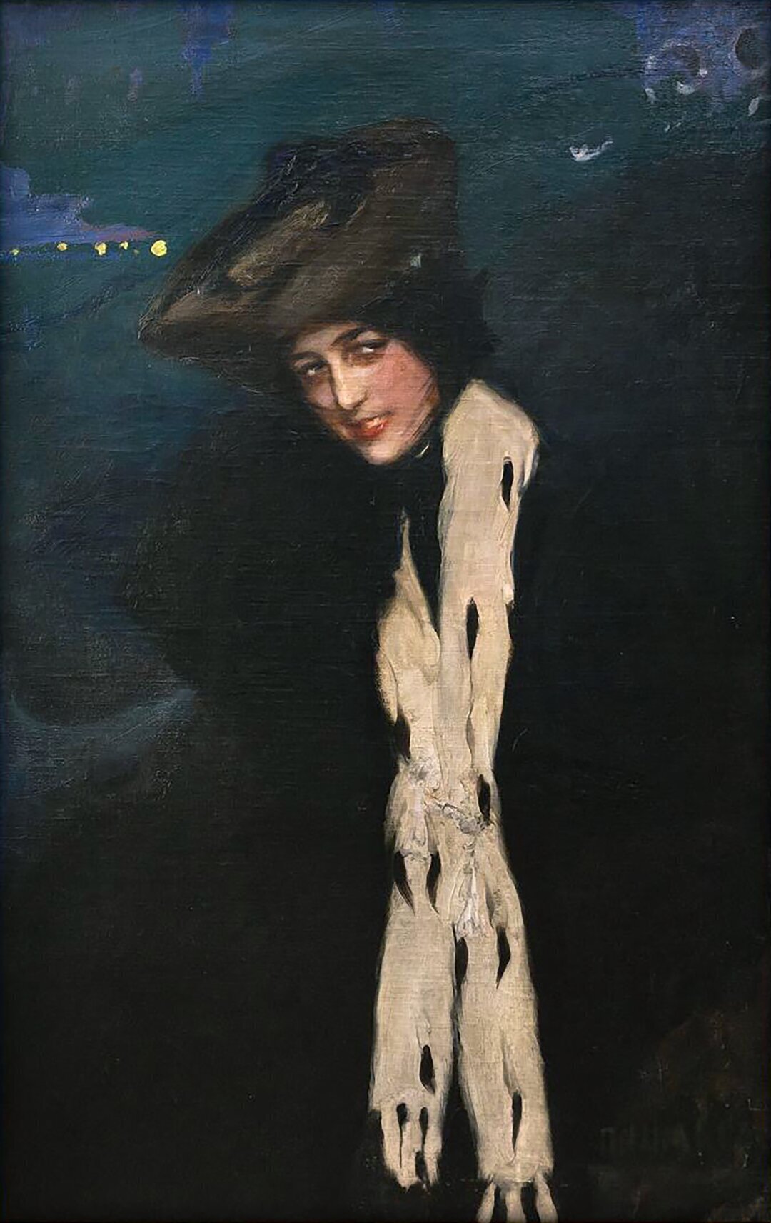 Павел Шмаров. Портрет Анны Павловой. 1900-1910-е