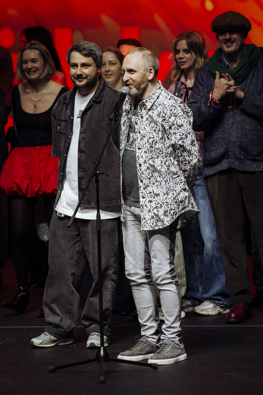 Александр Носков и Гавриил Гордеев