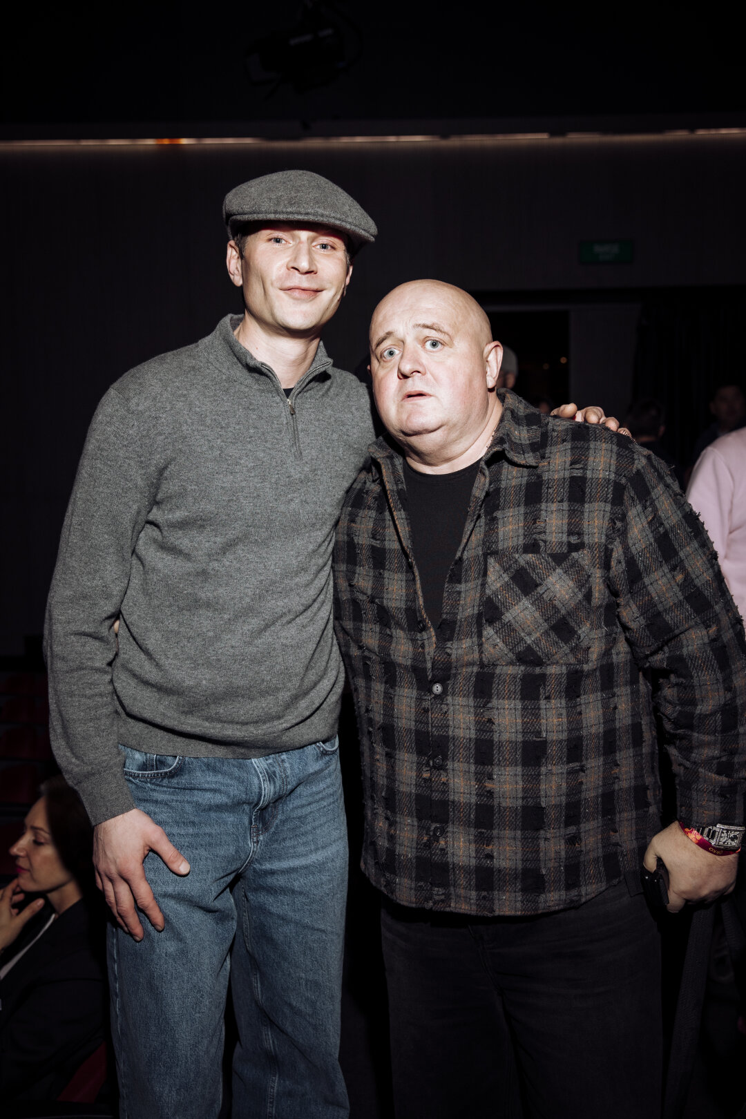 Николай Наумов и Андрей Добровольский