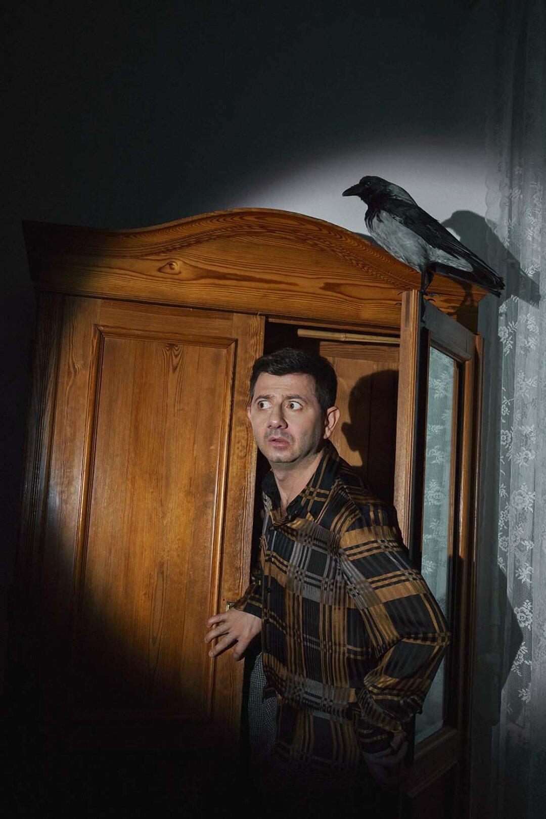 Рубашка Saint Laurent (ЦУМ)