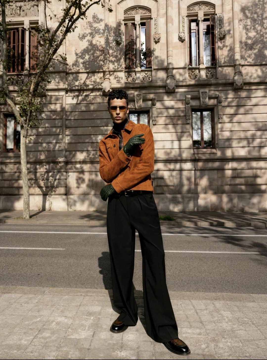 Перчатки Principe di Bologna, NO ONE, 15 990 руб.