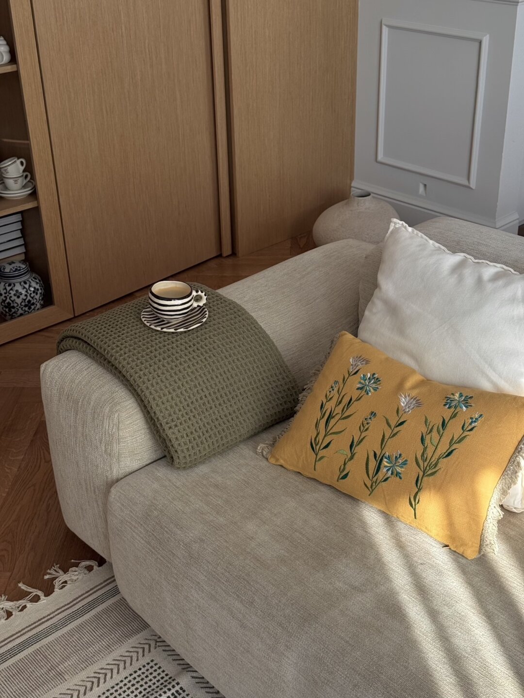 Плед из шерсти, коллекция Essential