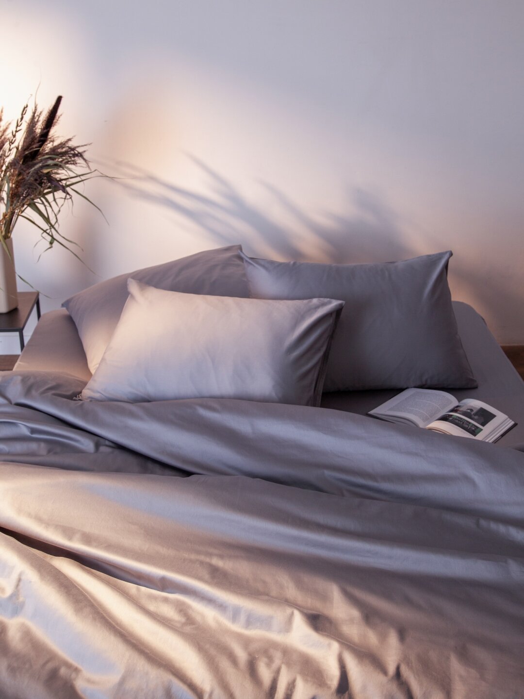 Постельное белье из премиального сатина