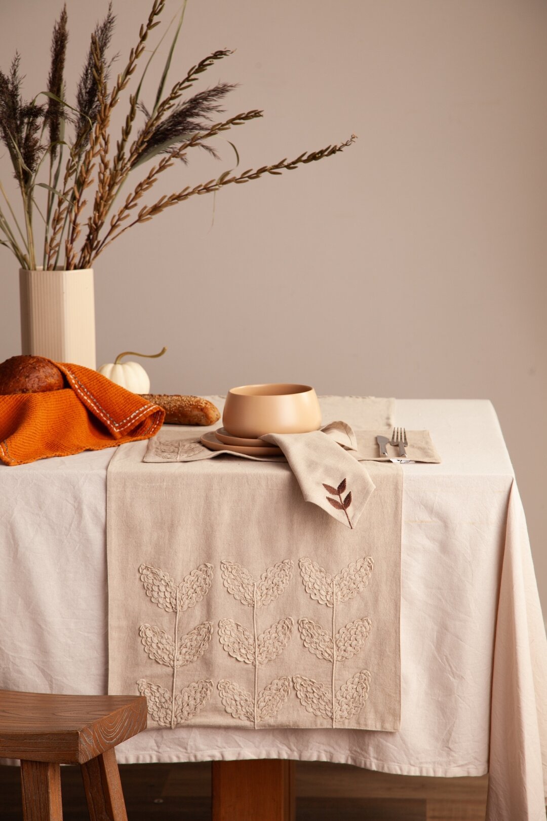 Столовый текстиль Desert leaf