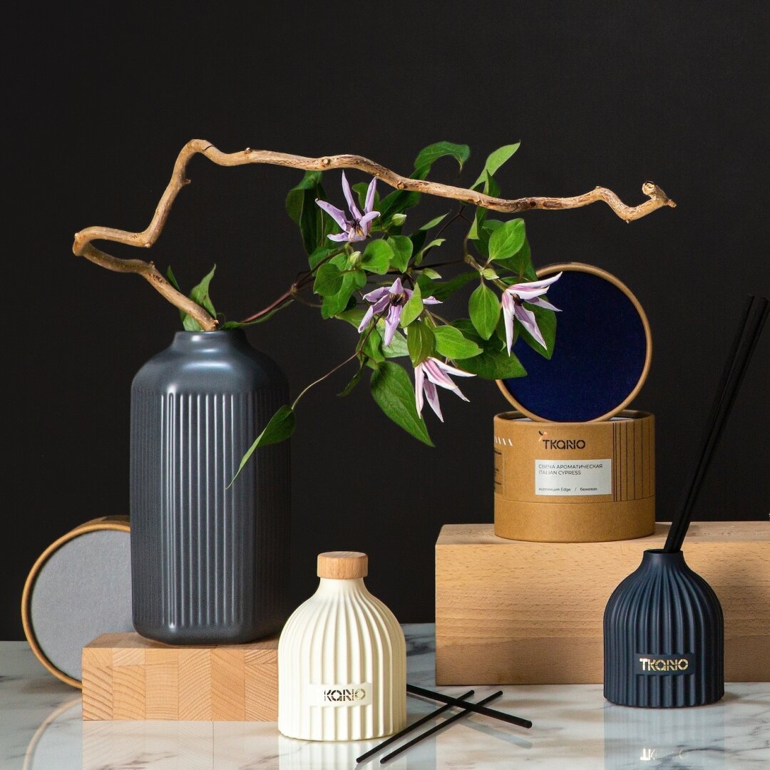 Диффузоры и ароматические свечи Edge