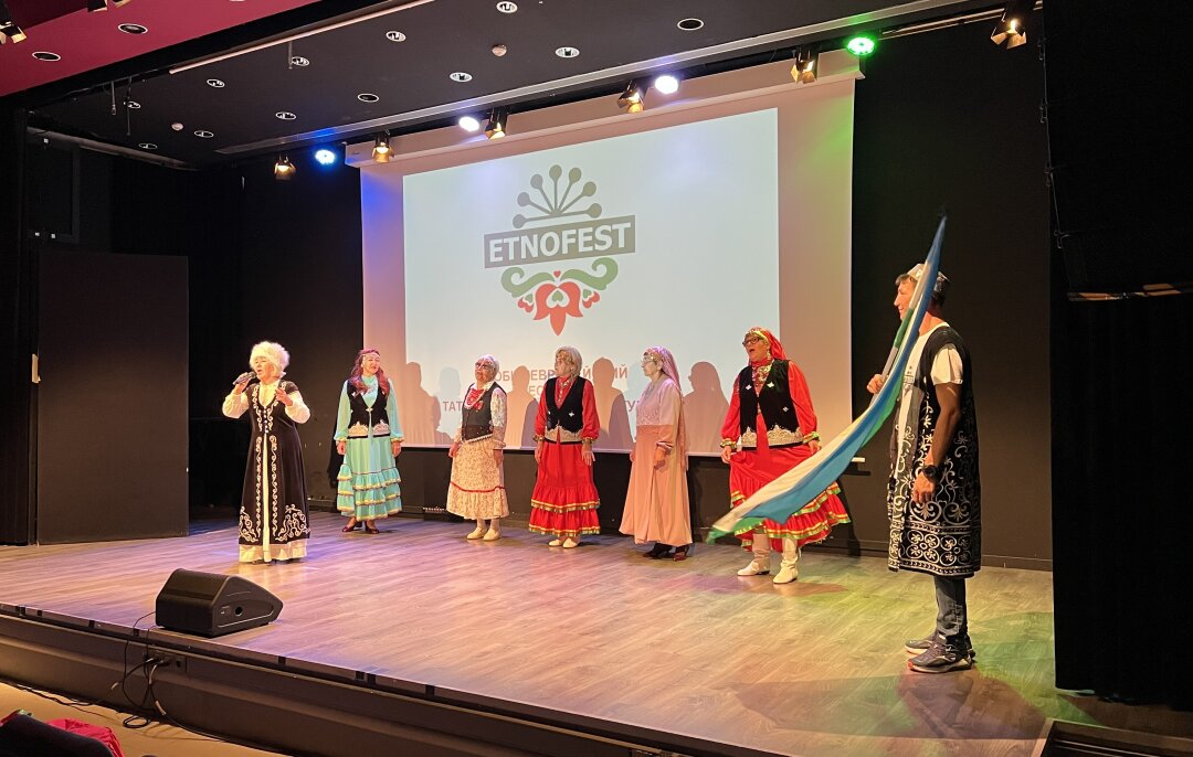 Башкирский фольклорный ансамбль «Аккоштар»