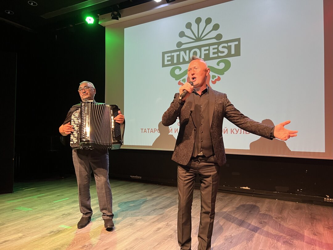 Народный артист РБ, прославленный баянист и композитор Роберт Тимербаев, бывший солист Башкирского театра оперы и балета, выпускник итальянских школ