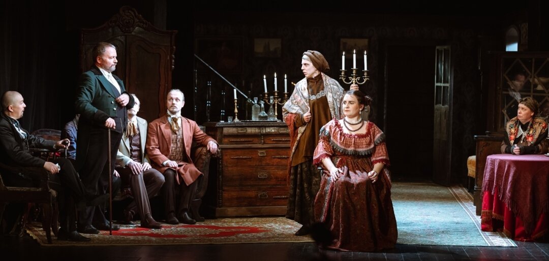 Спектакль «Женитьба. Фантасмагория»