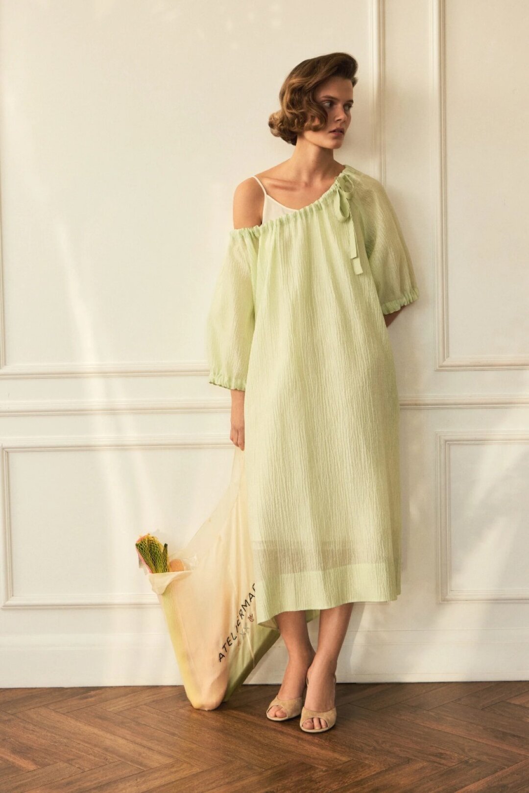 Платье Atelier Maru, 60 000 руб.