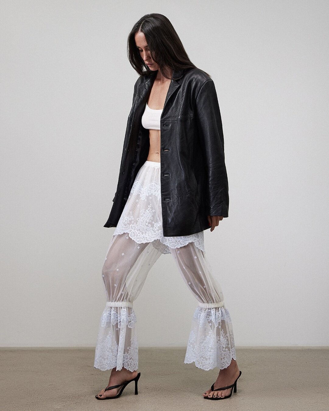 Брюки Pervert, 50 000 руб.