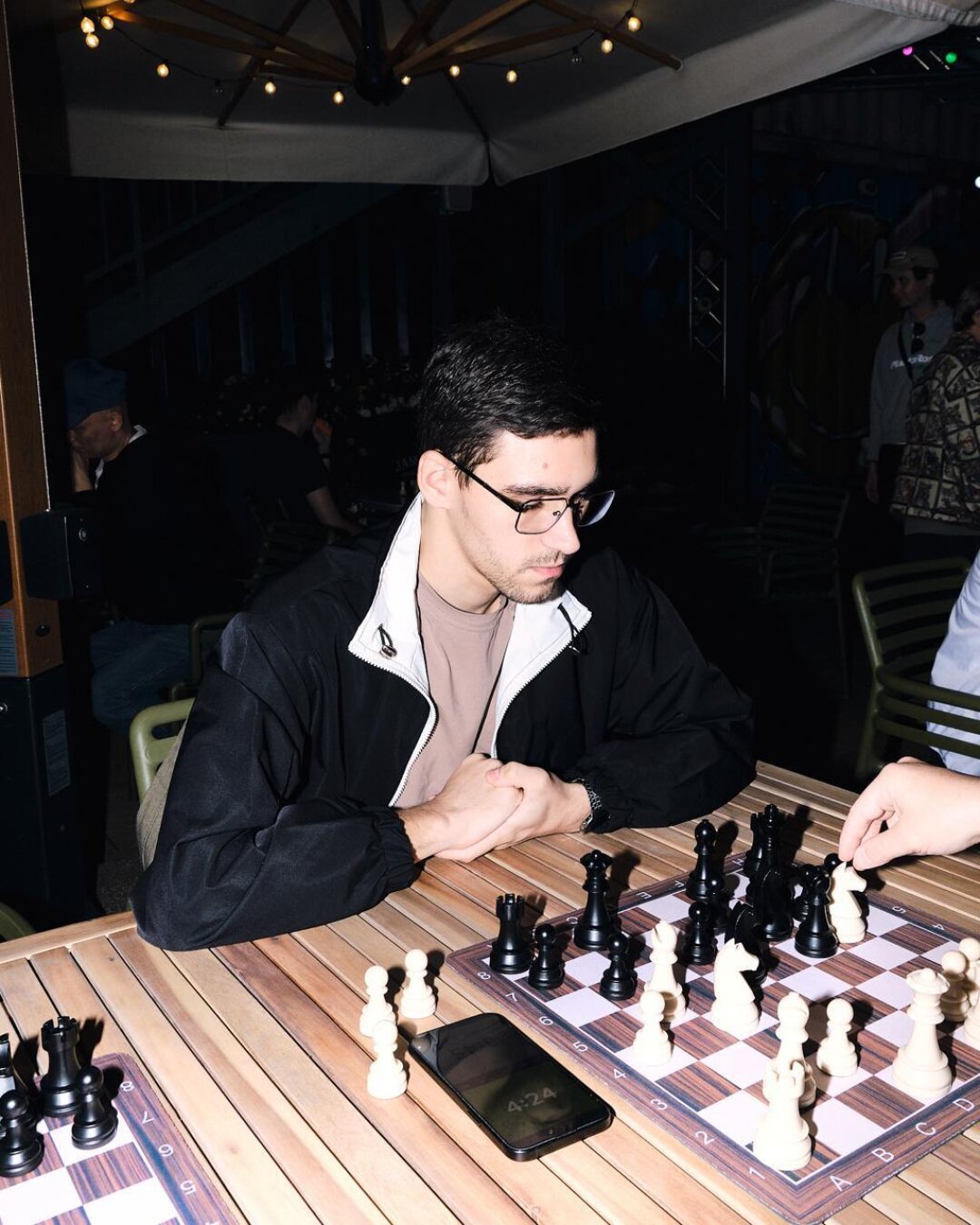 Турнир по шахматам