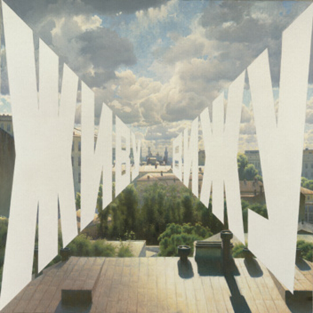 Эрик Булатов. Живу-вижу. 1999